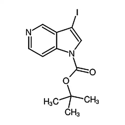 3-碘-1H-吡咯并[3,2-c]吡啶-1-羧酸叔丁酯