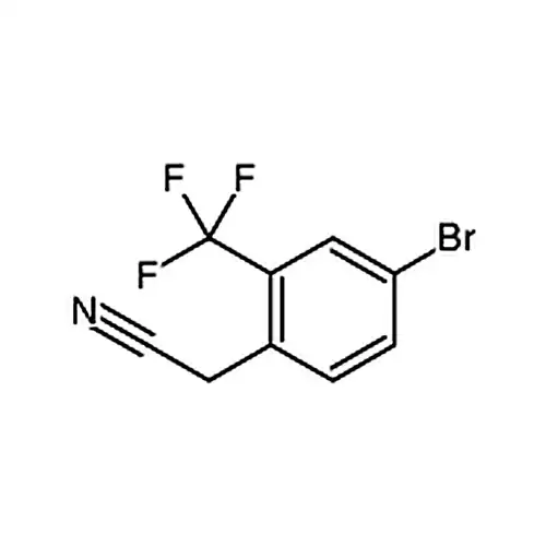 4-溴-2-三氟甲基苯乙腈