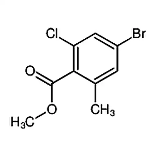 4-溴-2-氯-6-甲基苯甲酸甲酯