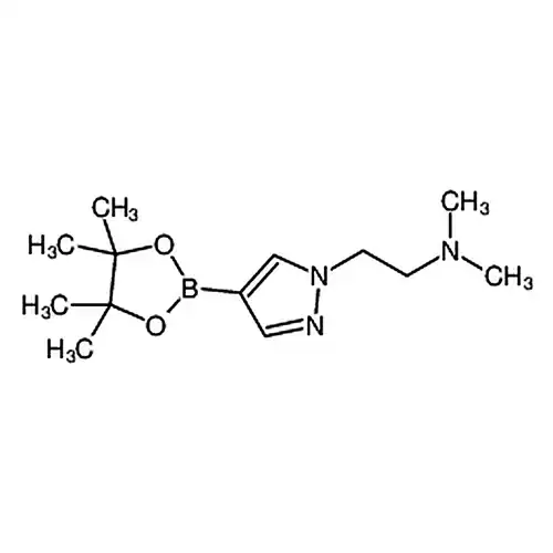 N,N-二甲基-2-(4-(4,4,5,5-四甲基-1,3,2-二氧硼杂环戊烷-2-基)-1H-吡唑-1-基)乙胺