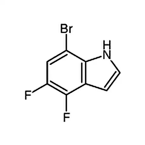 7-溴-4，5-二氟-1H-吲哚