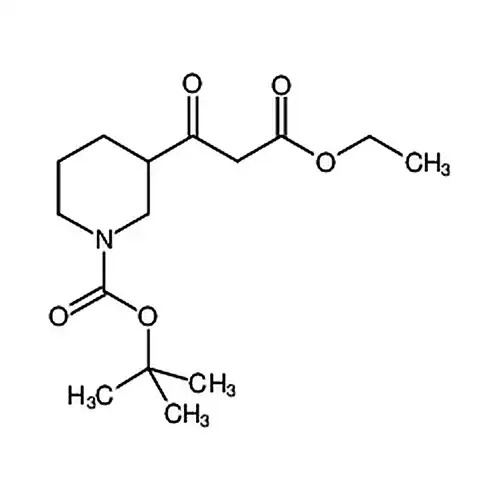3-氧代-3-(1-Boc-3-哌啶基)丙酸乙酯