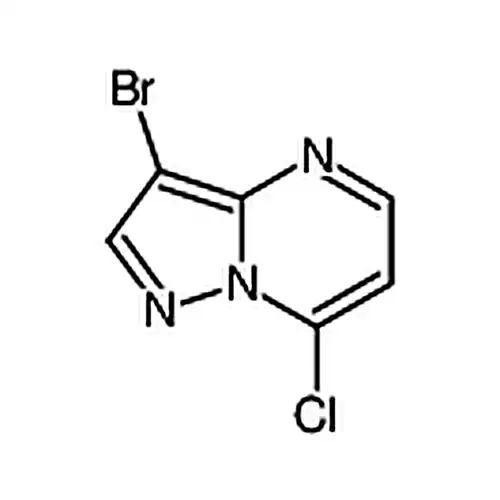 3-溴-7-氯吡唑[1,5-a]嘧啶
