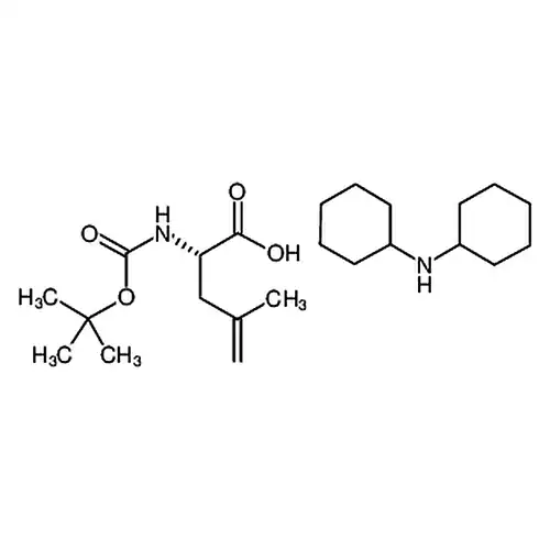 (S)-2-((叔丁氧基羰基)氨基)-4-甲基戊-4-烯酸 二环己胺盐