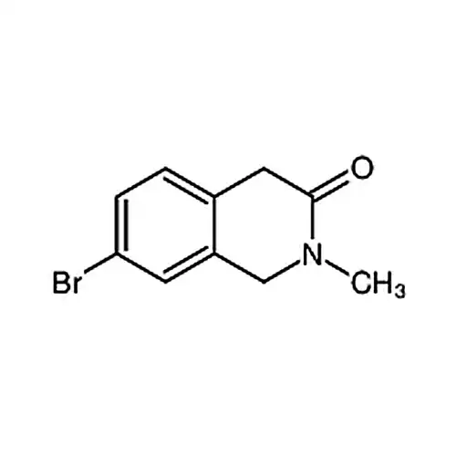 7-溴-2-甲基-1,4-二氢异喹啉-3(2H)-酮