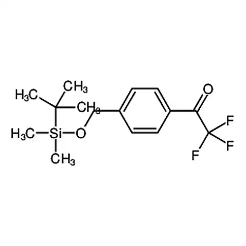 4'-[(叔丁基二甲基硅氧基)甲基]-2，2，2-三氟乙酰苯