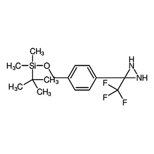 4-[3-(三氟甲基)-3H-二氮丙啶]苯甲醇叔丁基(二甲基)甲硅烷基醚