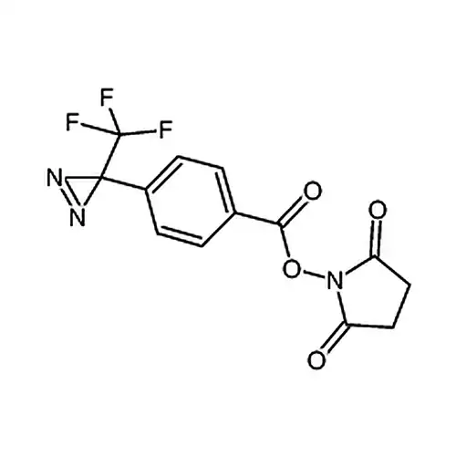 2,5-二氧代吡咯烷-1-基-4-(3-(三氟甲基)-3H-双吖丙啶-3-基)苯甲酸甲酯