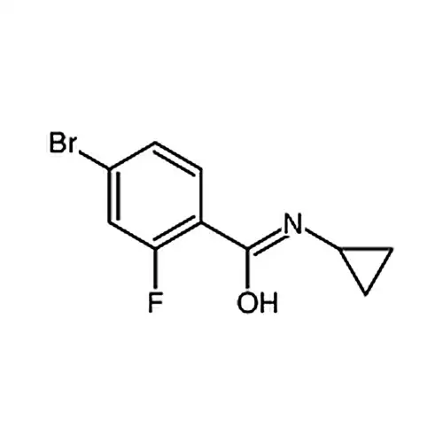 4-溴-N-环丙基-2-氟苯甲酰胺