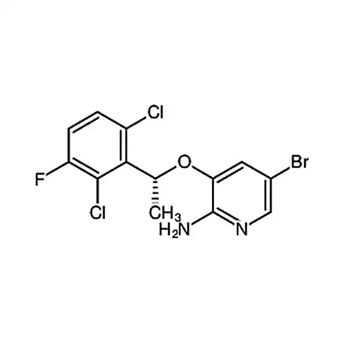 (R)-5-溴-3-(1-(2，6-二氯-3-氟苯基)甲氧基)吡啶-2-胺
