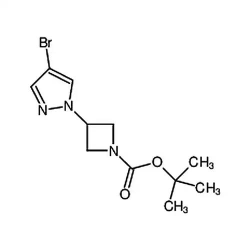 3-(4-溴-1H-吡唑-1-基)氮杂环丁烷-1-甲酸叔丁酯