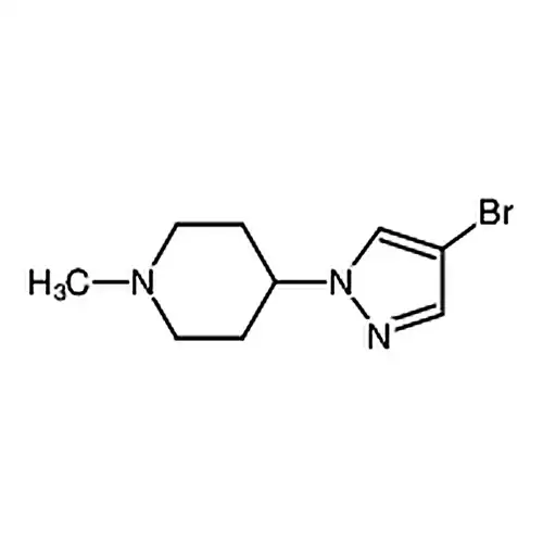 4-(4-溴-1H-吡唑-1-基)-1-甲基哌啶