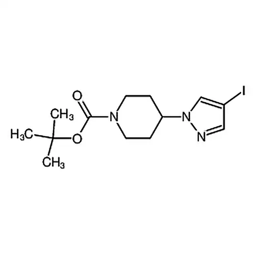 1-Boc-4-(4-碘-1H-吡唑-1-基)哌啶