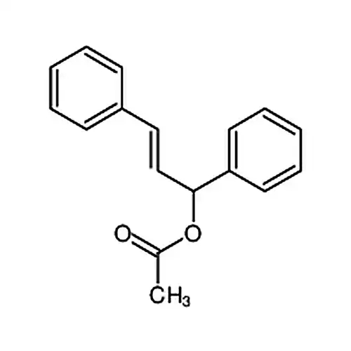 (±)-反式-1，3-二苯基烯丙基乙酸酯