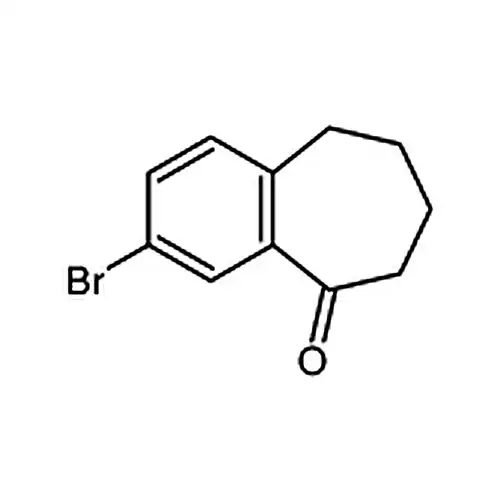 3-溴-6，7，8，9-四氢-5H-苯并[7]轮烯-5-酮