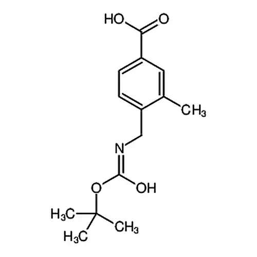 4-(((tert-Butoxycarbonyl)amino)methyl)-3-methylbenzoic acid