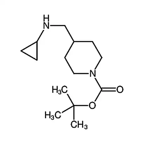 4-[(环丙基氨基)甲基]-1-哌啶甲酸叔丁酯