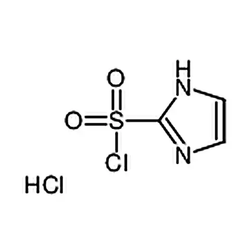 1H-咪唑-2-磺酰氯盐酸盐