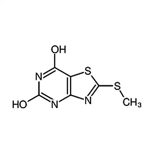 2-(甲硫基)噻唑并[4,5-d]嘧啶-5,7-二醇