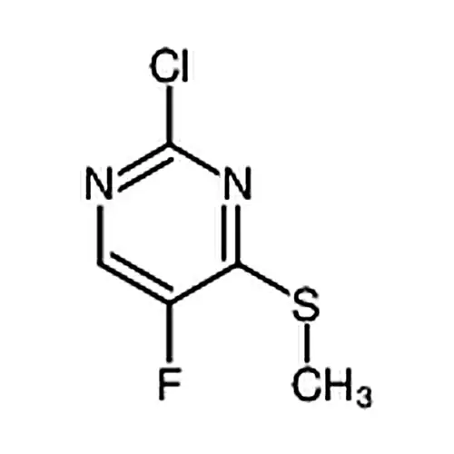 2-氯-5-氟-4-(甲硫基)嘧啶