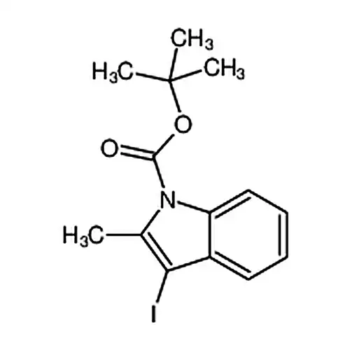 3-碘-2-甲基-1H-吲哚-1-甲酸叔丁酯