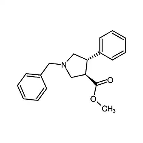 反式-1-苄基-4-苯基吡咯烷-3-羧酸甲酯