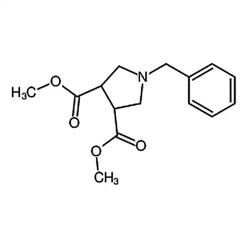 1-苄基-3，4-吡咯烷二羧酸顺二甲基酯