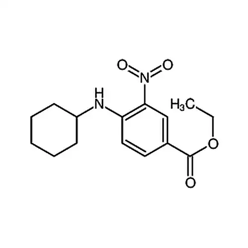 4-(环己基氨基)-3-硝基苯甲酸乙酯