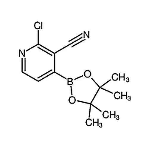2-氯-3-氰吡啶-4-硼酸频哪酯