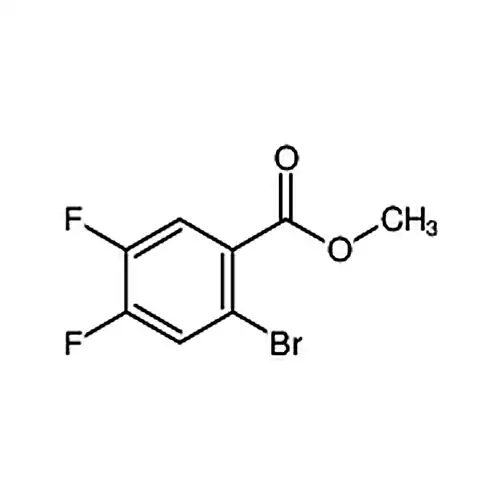 2-溴-4,5-二氟苯甲酸甲酯