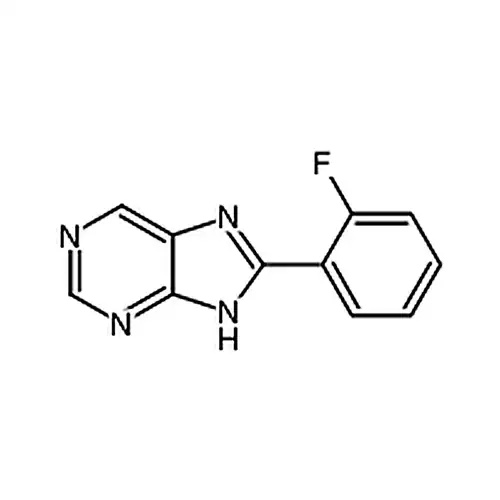 8-(2-氟苯基)-9H-嘌呤
