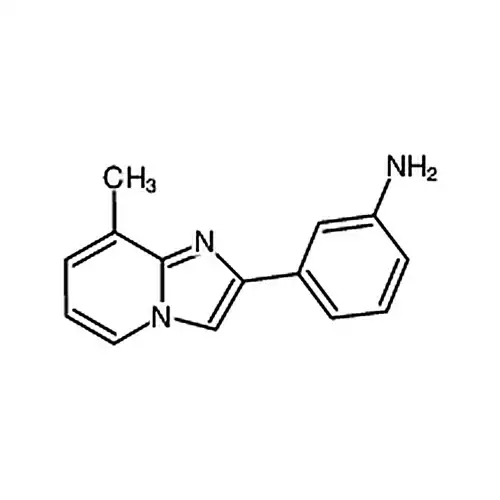 3-(8-甲基咪唑并[1,2-a]吡啶-2-基)苯胺