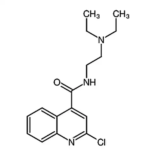 N-(2-(二乙基)胺乙基)-2-氯-4-喹啉甲酰胺