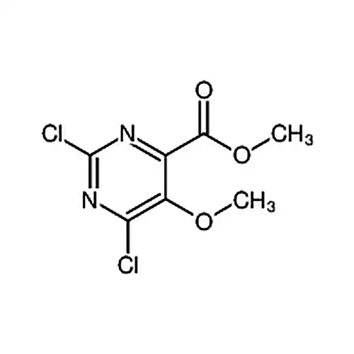 2，6-二氯-5-甲氧基嘧啶-4-羧酸甲酯