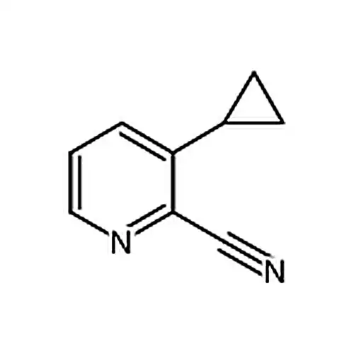 3-环丙基吡啶-2-甲腈