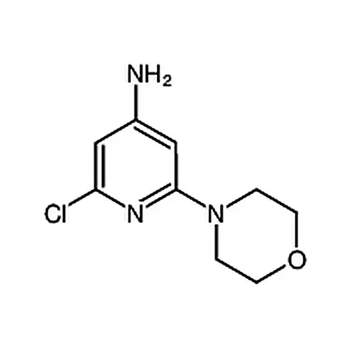 2-氯-4-氨基-6-(4-吗啉基)吡啶