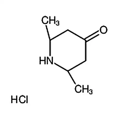 顺式-2，6-二甲基哌啶-4-酮盐酸盐