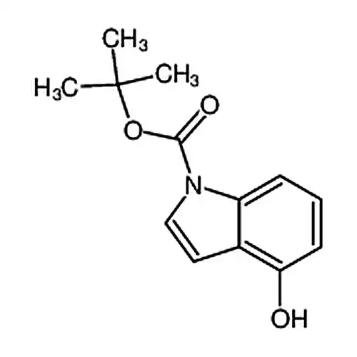 4-羟基-1H-吲哚-1-甲酸叔丁酯