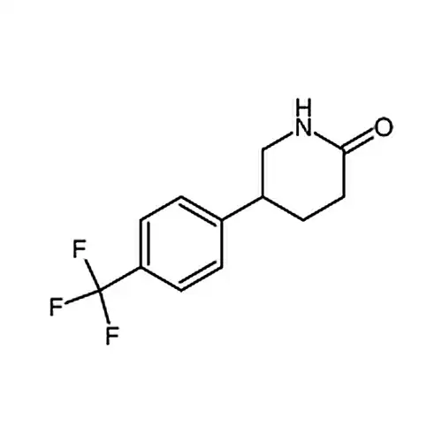 5-(4-三氟甲基苯基)-2-哌啶酮