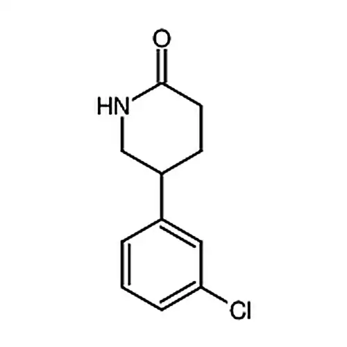 5-(3-氯苯基)-2-哌啶酮