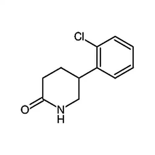 5-(2-氯苯基)-2-哌啶酮