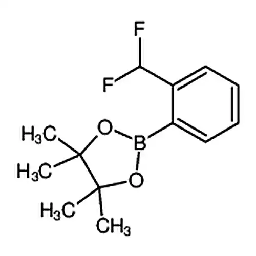 2-(2-(二氟甲基)苯基)-4，4，5，5-四甲基-1，3，2-二氧杂硼烷
