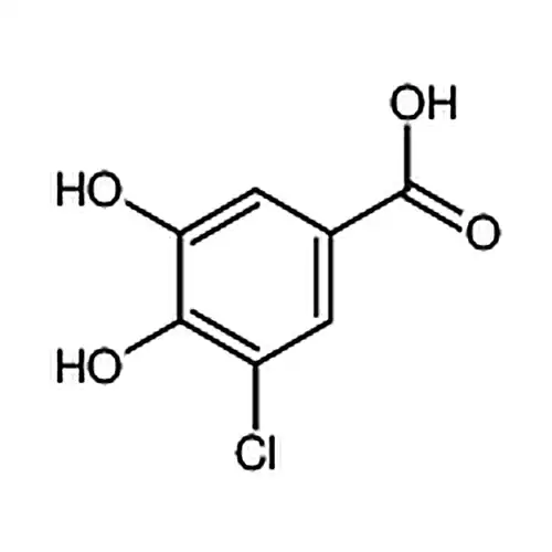 3-氯-4,5-二羟基苯甲酸
