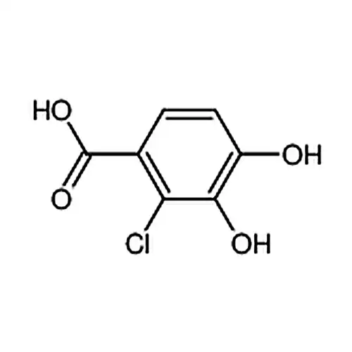 2-氯-3,4-二羟基苯甲酸