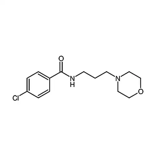 4-氯-N-(3-吗啉丙基)苯甲酰胺