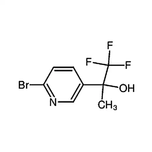 2-(6-溴-3-吡啶基)-1,1,1-三氟-2-丙醇