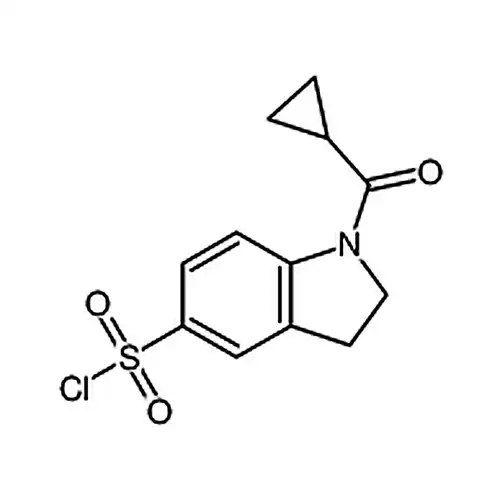 1-(环丙烷羰基)吲哚啉-5-磺酰氯