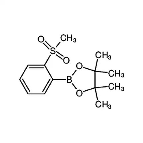 4,4,5,5-四甲基-2-(2-(甲基磺酰基)苯基)-1,3,2-二氧杂环戊硼烷