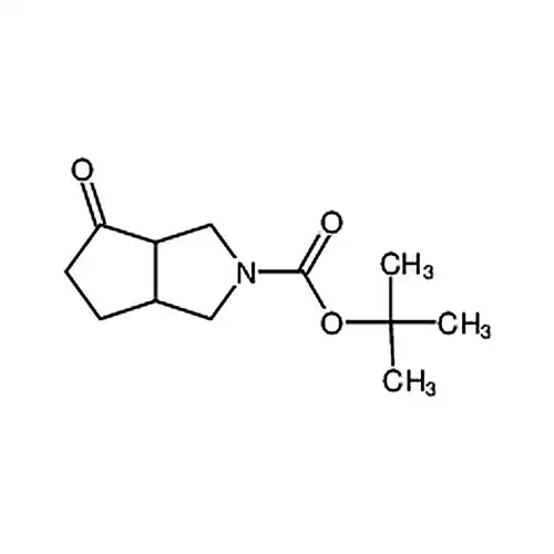4-氧代六氢环戊烷并[c]吡咯-2(1H)-甲酸叔丁酯