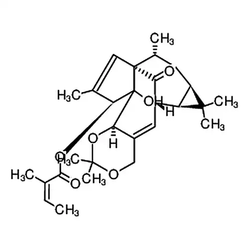 巨大戟醇-5,20-缩丙酮-3-当归酸酯